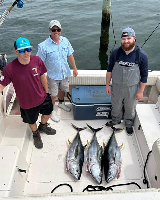 Fishing Charters in Rhode Island